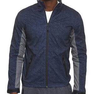 ROBERT GRAHAM Alendale Zip Jacket X Collection Activewear Water Repellent Medium